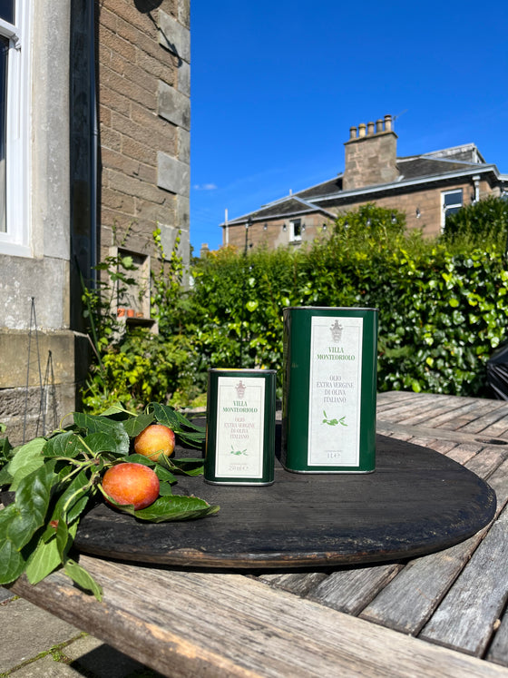 The Villa Monteoriolo Extra Virgin Olive Oil