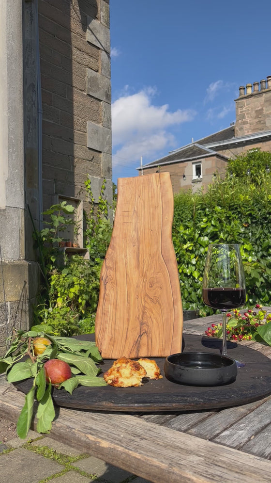 Olive Wood Charcuterie board